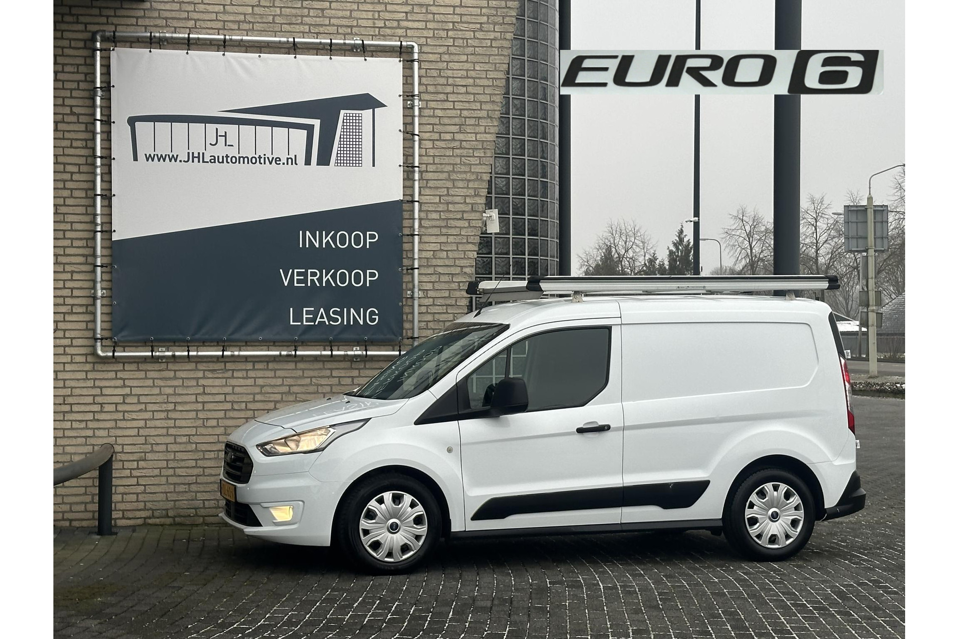 Ford Transit Connect 1.5 EcoBlue L1 Trend*A/C*HAAK*IMPERIAAL*TEL*3PERS*
